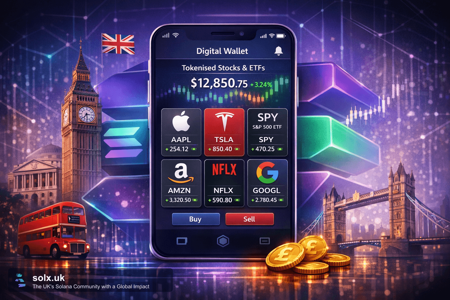 Exodus and Ondo Launch Tokenised Stocks and ETFs on Solana
