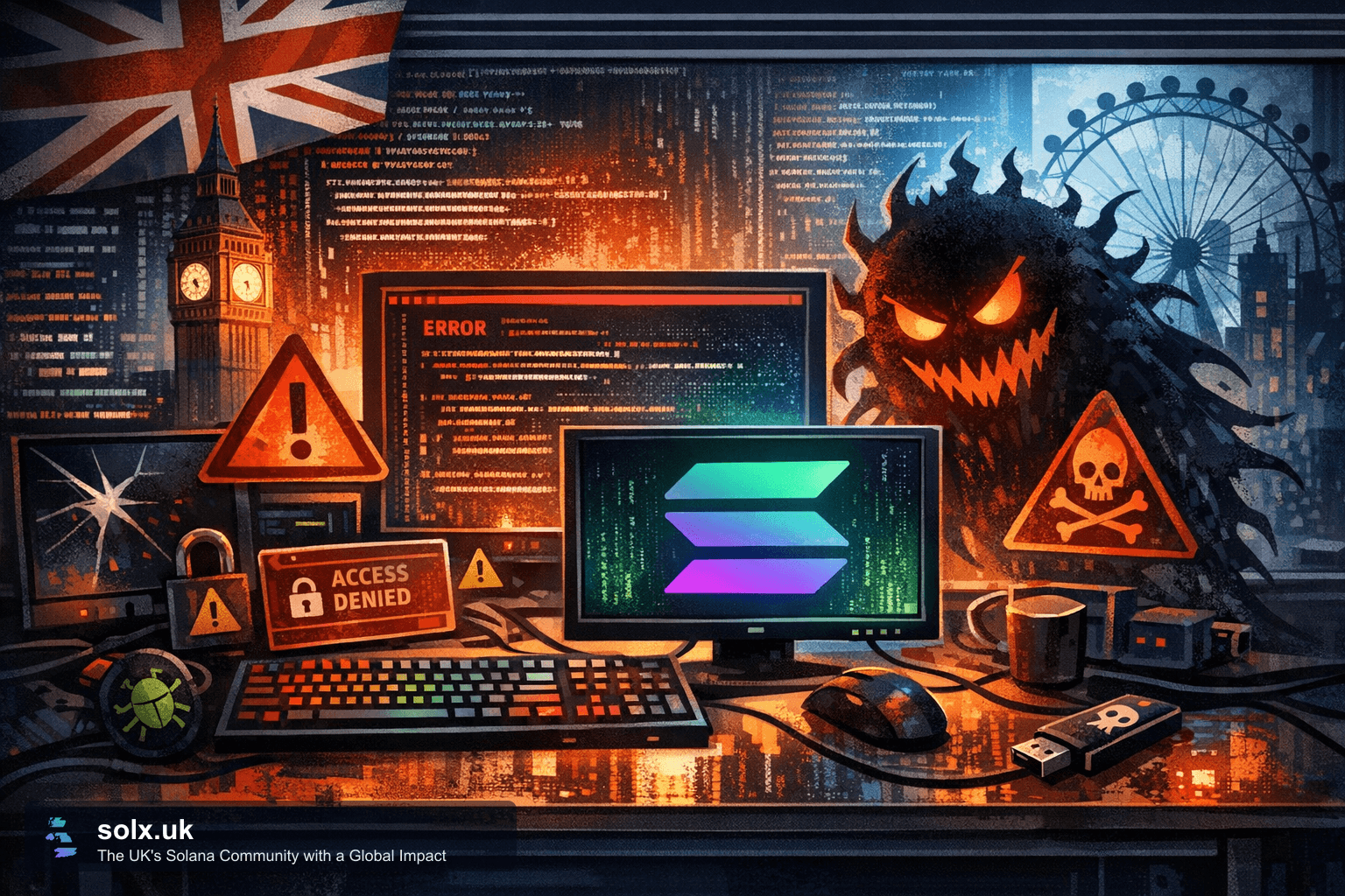 TrapDoor Virus Targets Solana and DeFi Developers: Security Warning Issued